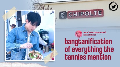 BTS Jungkook's influence which made Chipotle change their official account  name, is a hot topic on Korean News Channels
