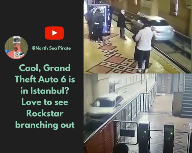 Turkey, Bizarre, Turkey driver lands car on tram tracks, viral videos, Indian express