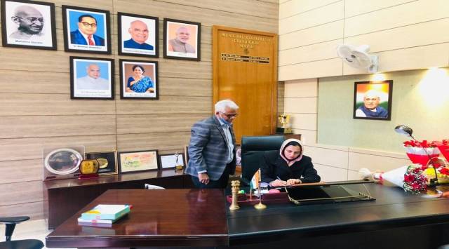 Mayor Sarabjit Kaur (Photo: Jasbir)