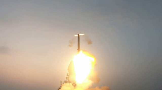 BrahMos missile