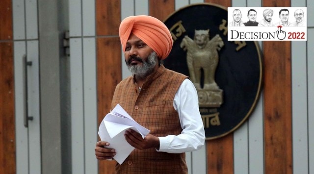 Punjab Leader of Opposition and senior AAP leader Harpal Singh Cheema (Express Photo by Kamleshwar Singh)