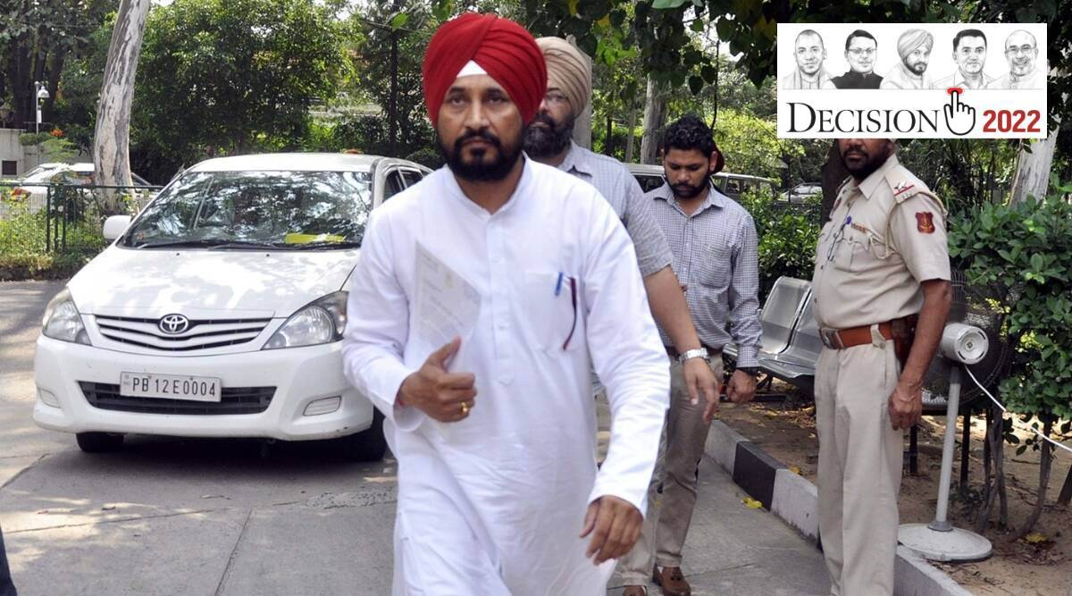 Charanjit Singh Channi,Charanjit Singh Channi news, Punjab Assembly elections 2022, Punjab Assembly polls, Punjab polls, Rupnagar, Punjab news, Chandigarh city news, Chandigarh, India news, Indian Express News Service, Express News Service, Express News, Indian Express India News