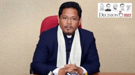 NPP chief Conrad Sangma