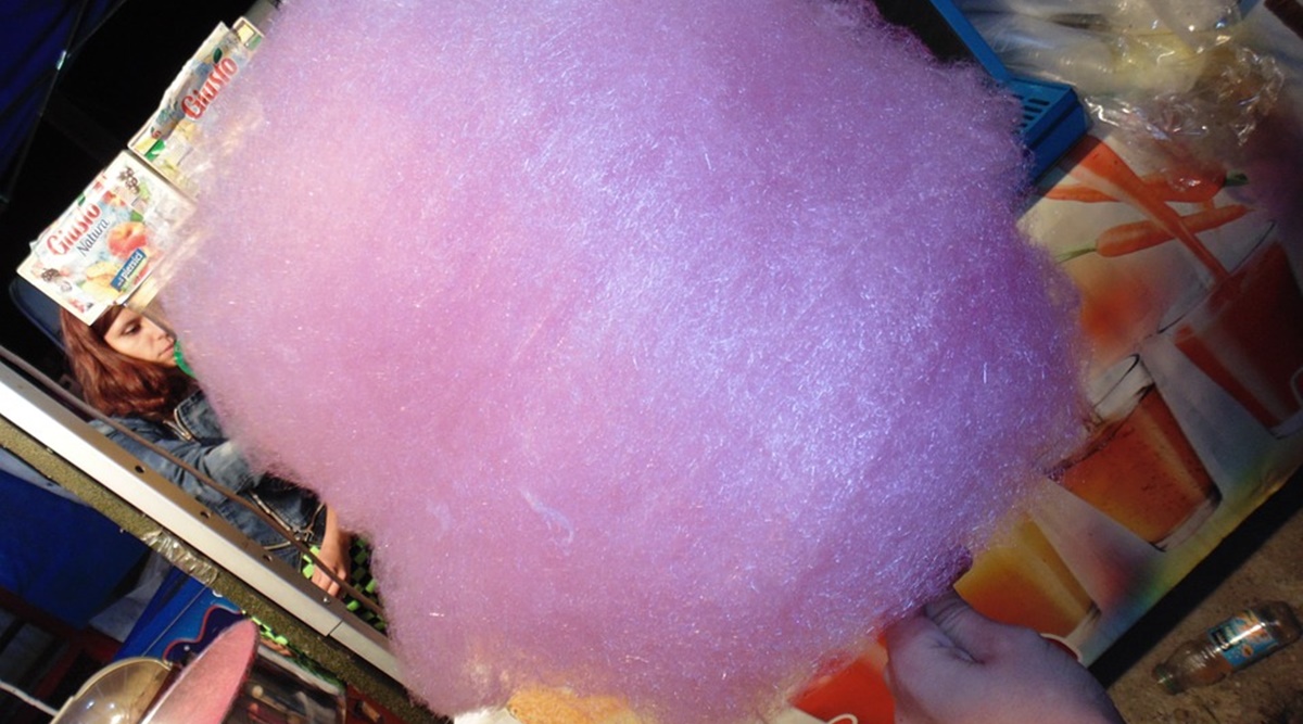 How to make Diy Fake Cotton Candy 