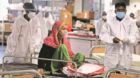 The new guidelines ban gatherings which may attract huge crowds, such as fairs. Events may still be held in closed halls at 50 per cent capacity, the state government ordered. (PTI)
