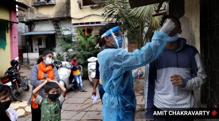 Dharavi Covid cases, covid free dharavi, Mumbai covid cases, BMC data, BMC covid report, Mumbai news, Indian express