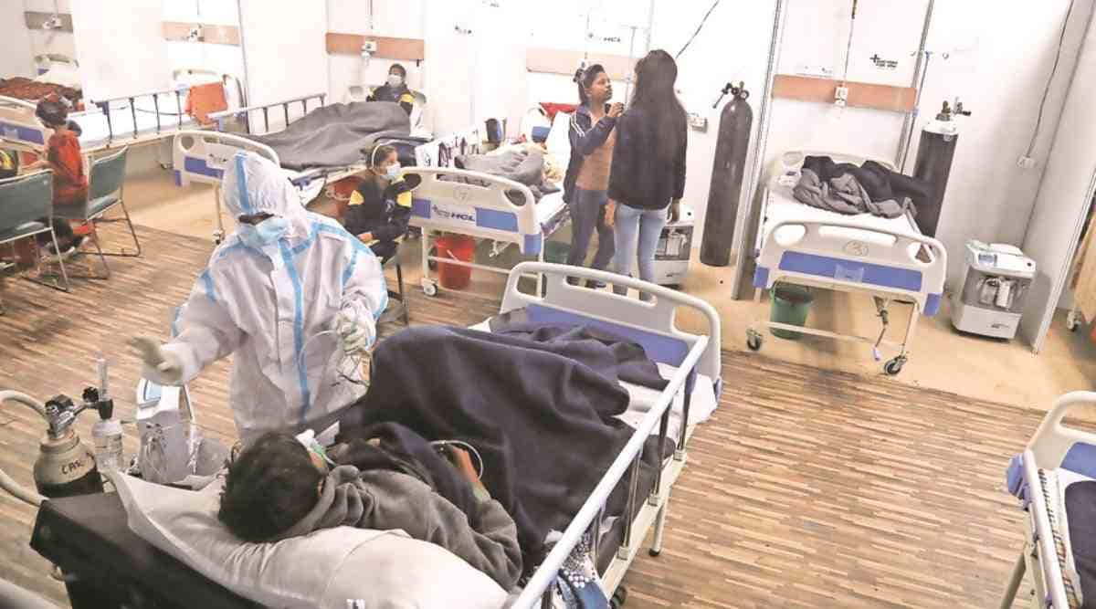 Lady Hardinge Medical College (LHMC), Delhi Covid news, Delhi Covid quarantine, Delhi Covid, Covid exposure, healthcare workers, Delhi news, Delhi city news, New Delhi, India news, Indian Express News Service, Express News Service, Express News, Indian Express India News