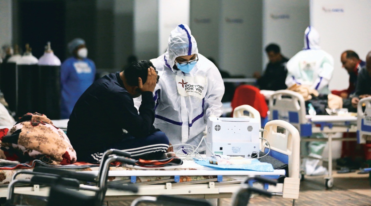 Covid omicron, Delhi Covid, Delhi Covid cases, Delhi Covid news, Delhi omicron, Delhi Covid deaths, Delhi Covid cases rise, Delhi Covid vaccination, Delhi news, Delhi city news, New Delhi, India news, Indian Express News Service, Express News Service, Express News, Indian Express India News