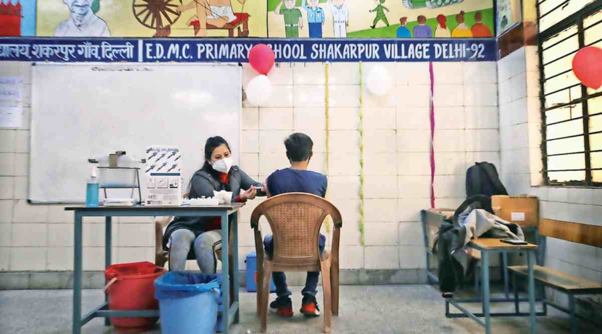 Covid, Covid-19, Covid vaccine, Covid-19 vaccine, vaccination, jabs, shots, coronavirus, coronavirus vaccine Delhi news, Delhi city news, New Delhi, India news, Indian Express News Service, Express News Service, Express News, Indian Express India News
