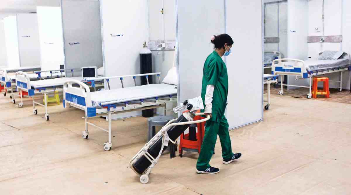 Delhi Covid, Max group of hospitals, Delhi Covid news, Delhi oxygen supply, Covid wave, Delhi news, Delhi city news, New Delhi, India news, Indian Express News Service, Express News Service, Express News, Indian Express India News