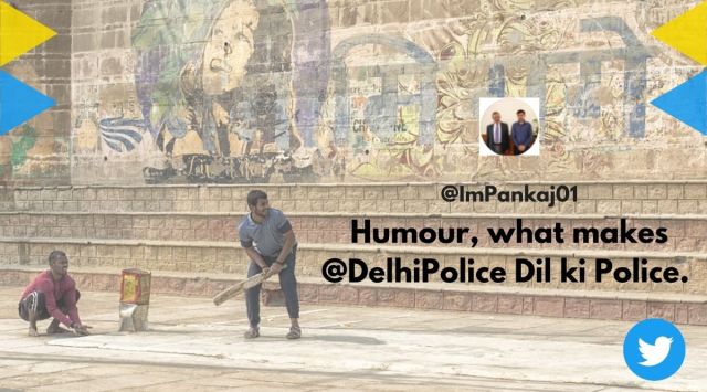 Delhi police funny tweet response weekend curfew