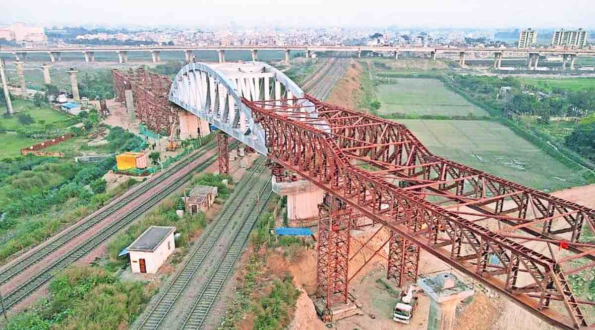 National Capital Region Transport Corporation (NCRTC), Rapid Rail Transit Corridor (RRTS), Delhi to Meerut, CO2 emissions, Ghaziabad to Duhai, Delhi news, Delhi city news, New Delhi, India news, Indian Express News Service, Express News Service, Express News, Indian Express India News