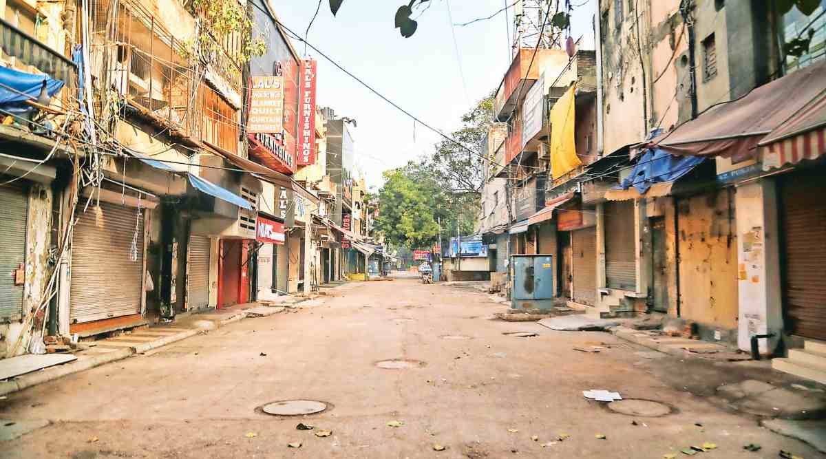 Delhi Covid, Delhi Covid news, Delhi Covid curfew, Information, Education and Communication (IEC), Covid curbs, Covid restrictions, Delhi news, Delhi city news, New Delhi, India news, Indian Express News Service, Express News Service, Express News, Indian Express India News