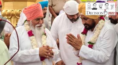 Punjab Assembly elections, Chief Minister Charanjit Singh Channi, Punjab polls 2022, Charanjit Singh Channi, Guru Ravidas, Election Commission of India, indian express