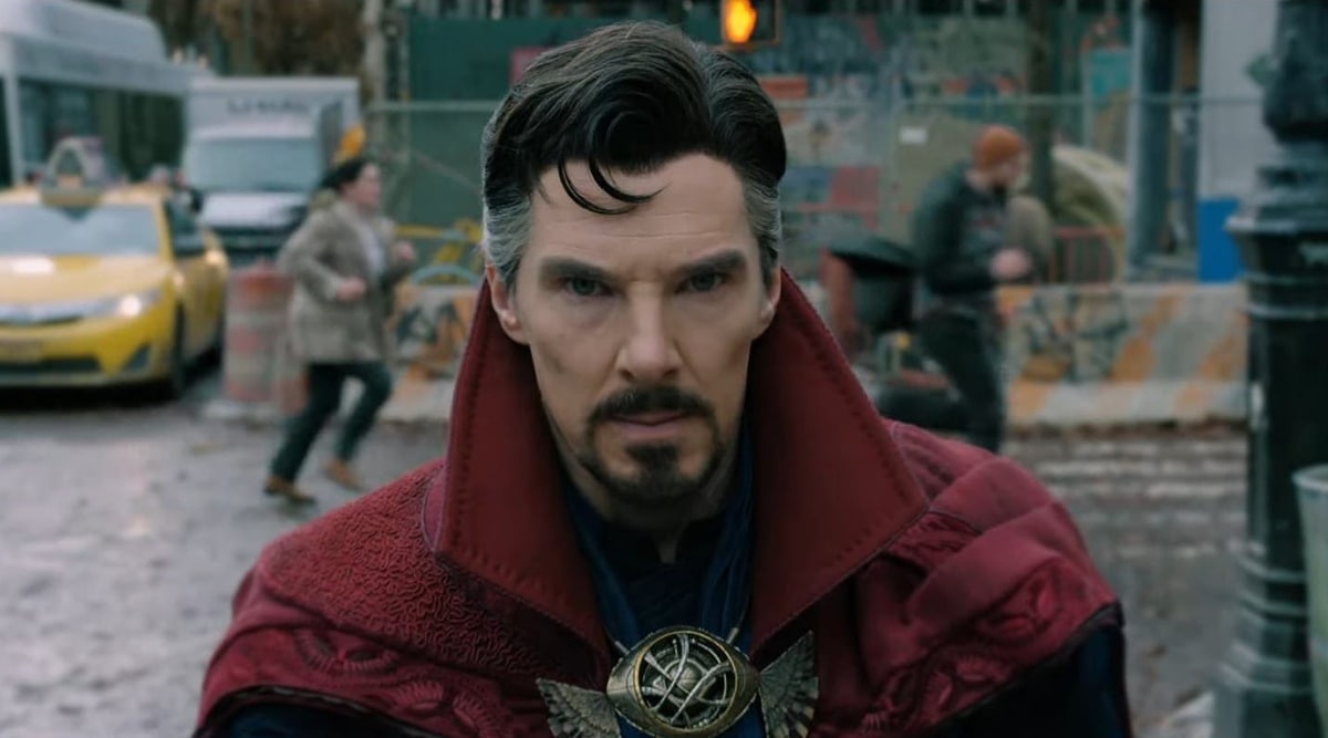 Doctor Strange in the Multiverse of Madness