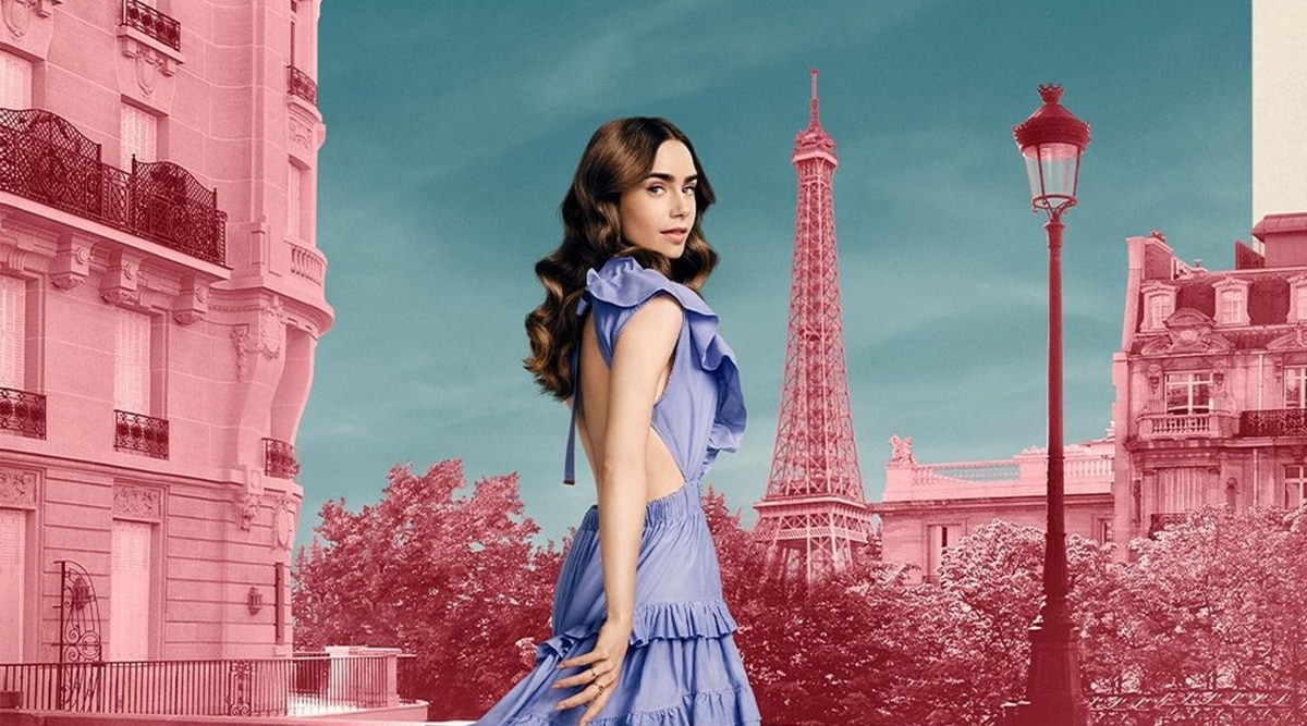 A look at some of Lily Collins' dramatic outfits from 'Emily in Paris' | Fashion News - The Indian Express A look at some of Lily Collins' dramatic outfits from 'Emily in Paris' | Fashion News - The Indian Express