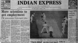 Indira Gandhi, Pakistan, Sant Jarnail Singh Bhindranwale, Bhindranwale, Indian Science Congress, mysore university, hindu-sikh unity, India news, Indian express, Indian express news, current affairs