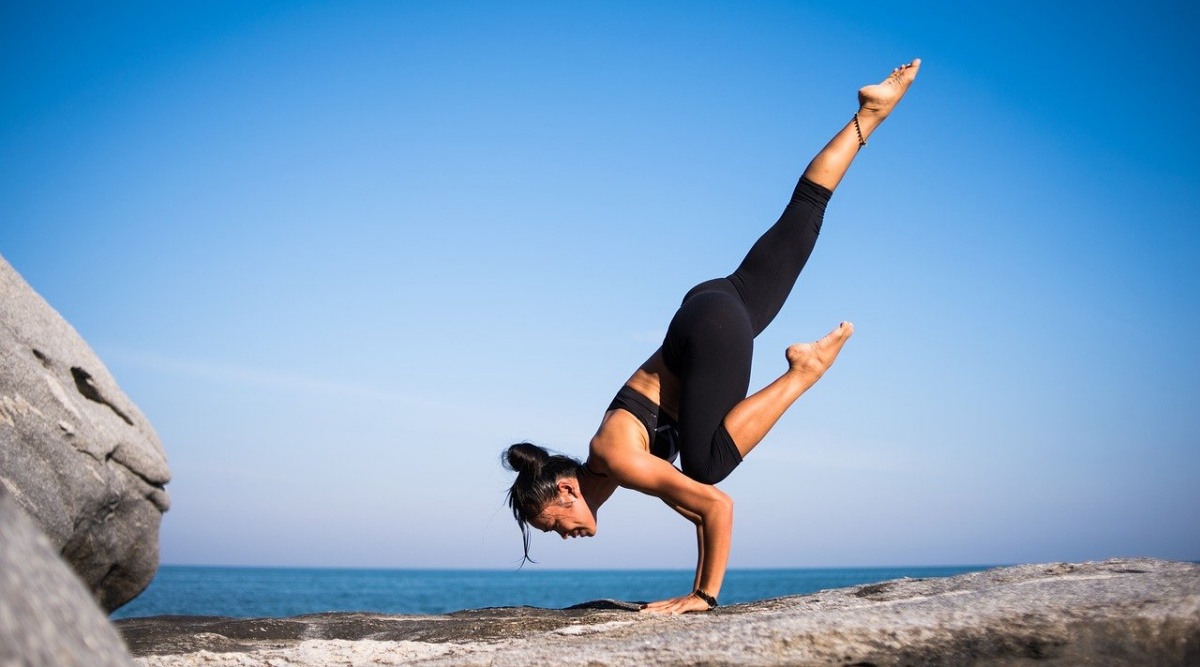 Ayurveda Vata-Pacifying Yoga: Warrior I
