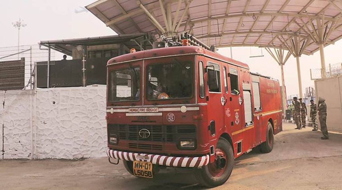 Mumbai fire brigade, Mumbai latest news, Maharashtra latest news, firefighting-cum-rescue vehicles, fire brigade vehicles, indian express