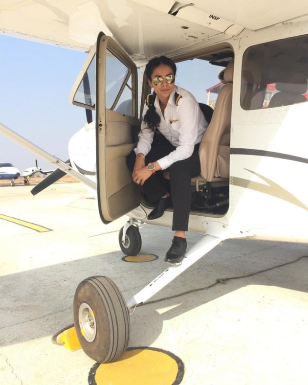 gul panag pilot