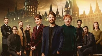 Hogwarts return to Harry Potter