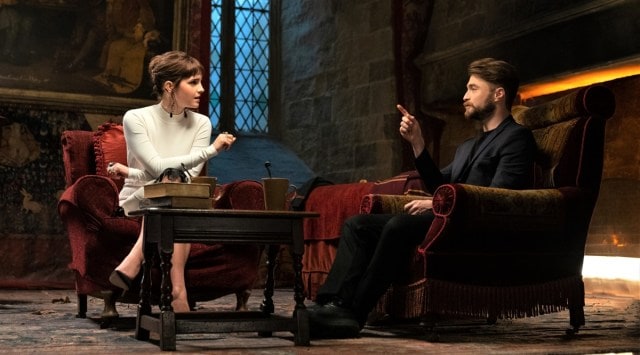 Harry Potter return to hogwarts, return to hogwarts