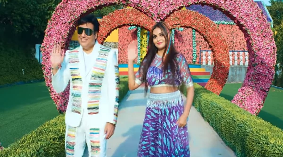 govinda new song hello