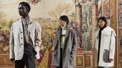 Dior, Louis Vuitton and Hermes deliver powerful men's shows for