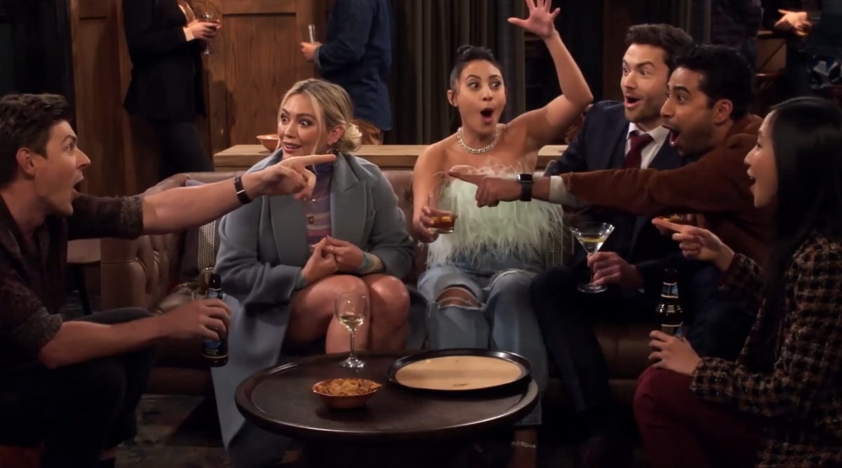 how i met your father review