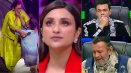 hunarbaaz karan johar parineeti mithun