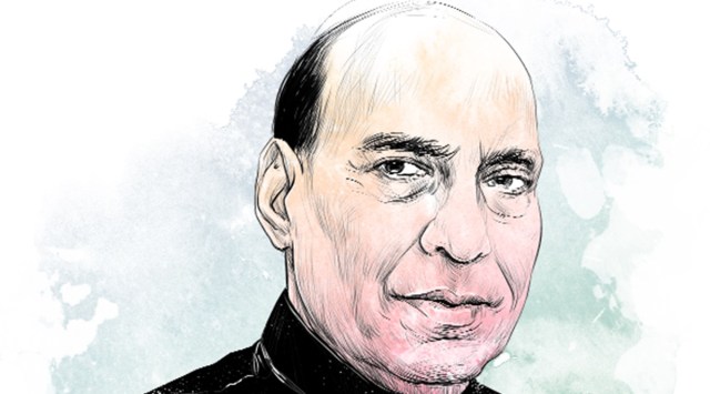 Rajnath Singh on Monday tweeted, “I have tested positive for Corona today with mild symptoms."