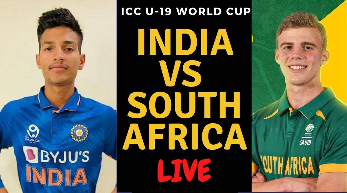 india vs south africa, india vs south africa live, india vs south africa u19 live score