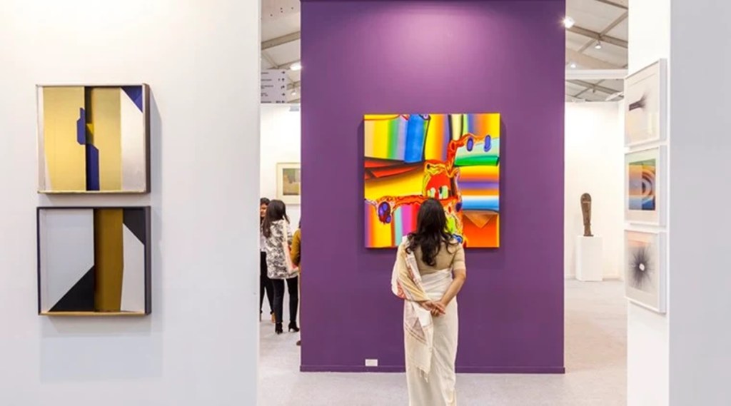 art exhibition