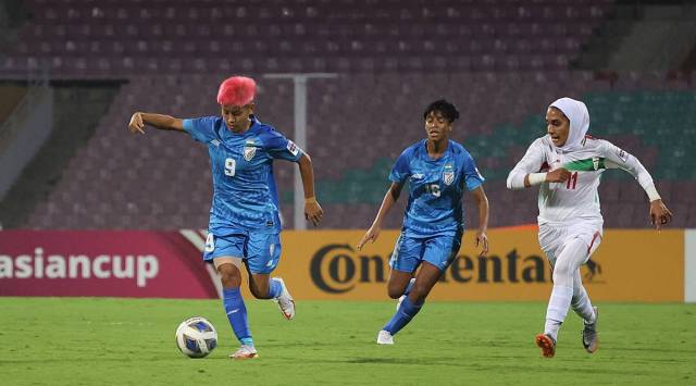 india womens football