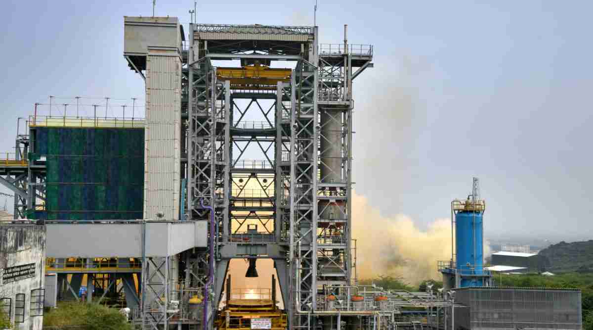 This is especially important after the failure of the GSLV F10 mission in August last year, when the cryogenic engine did not ignite due to a small drop in pressure in the fuel tank, even though the cryogenic engine for the GSLV MkIII is different. (Twitter)
