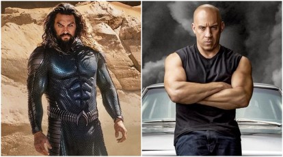 fă un experiment Drepturi de autor Final  Jason Momoa joins Vin Diesel in Fast and Furious 10 | Entertainment  News,The Indian Express