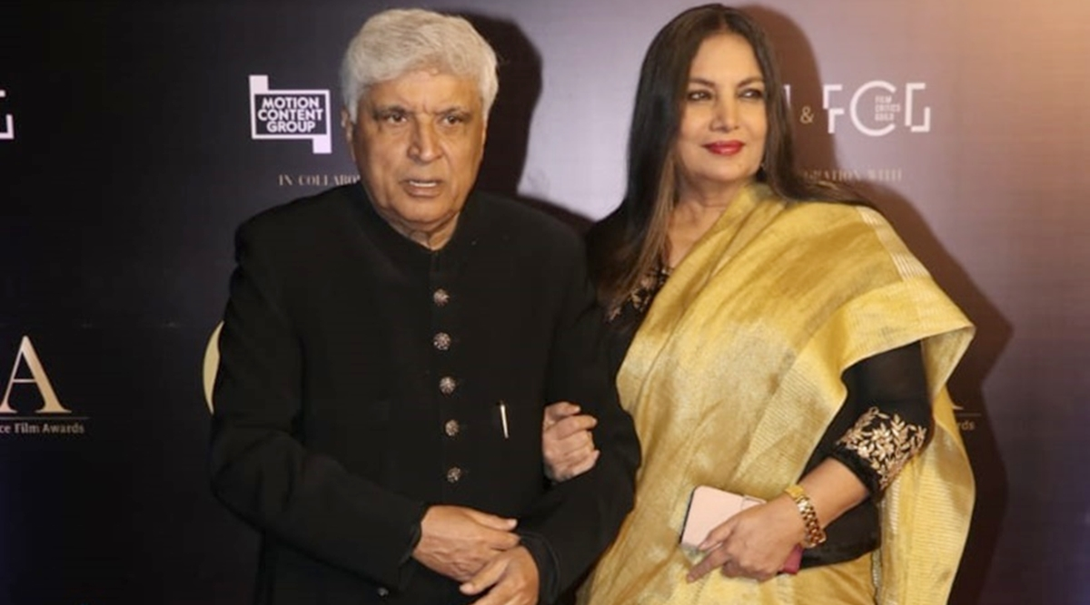 When Javed Akhtar told Shabana Azmi to stop apologising for being  successful | Entertainment News,The Indian Express
