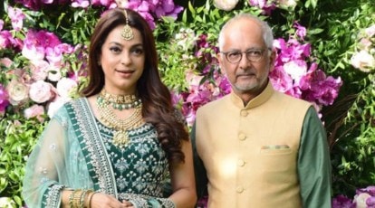 Juhi Chawla Ki Cudai - Juhi Chawla wishes husband Jay Mehta on his birthday with a video: 'You  mean the world to us' | Bollywood News - The Indian Express