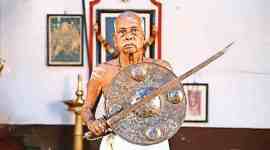padma shri, Padma Shri award, kalaripayattu, kalari ace, Kerala Chavakkad, Sankaranarayana Menon, Indian Express, India news, current affairs, Indian Express News Service, Express News Service, Express News, Indian Express India News