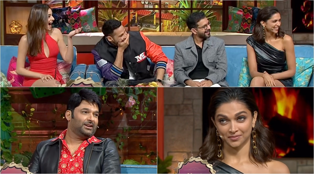 kapil sharma gehraiyaan deepika siddhant ananya shakun dhairya