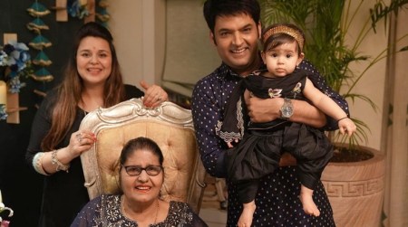 kapil sharma ginni chatrath family