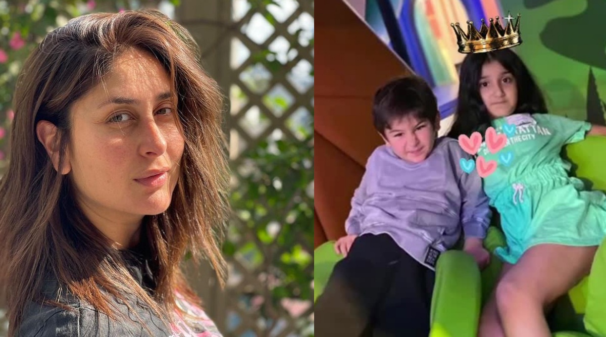 Kareena Kapoor posts unseen picture of Taimur’s playtime with his ...