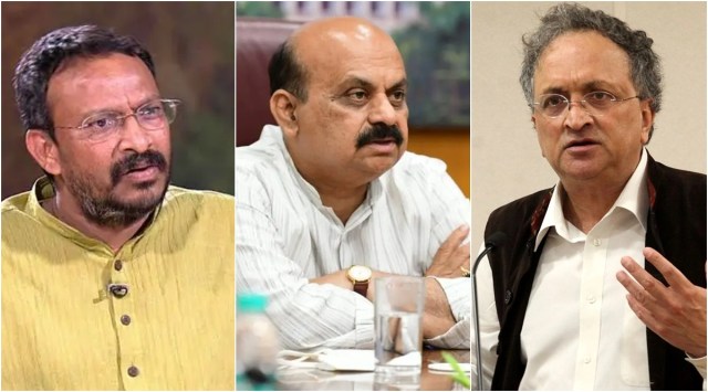
Nearly three dozen eminent personalities, including historian Ramachandra Guha and activist Bezwada Wilson, wrote a joint open letter to Karnataka chief minister Basavaraj Bommai expressing their concern over the ‘frequent violence against religious minorities’ in the state.