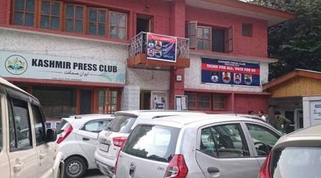 Kashmir press club news