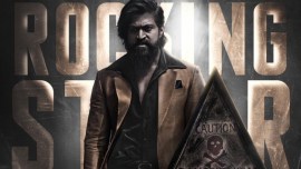 kgf 2 yash poster