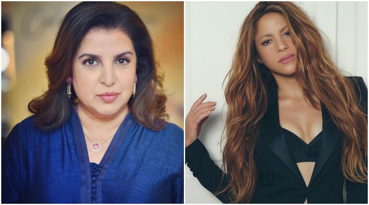 Farah Khan Threatens To Disinherit Son Czar Reveals She Choreographed Shakira For Bollywood Version Of Hips Don T Lie Entertainment News The Indian Express