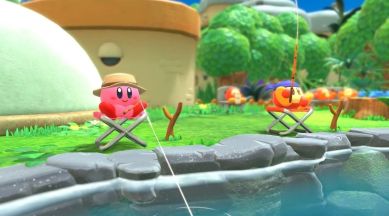 Kirby And The Forgotten Land Launches March 25th 2022 For