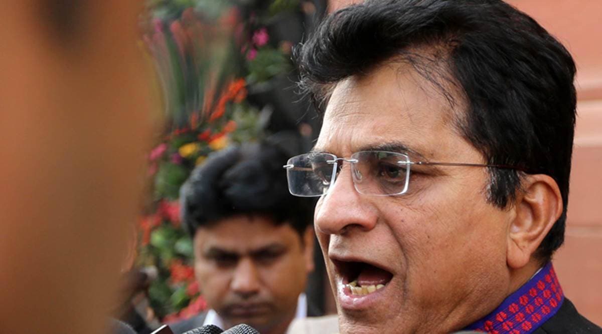 BJP’s Kirit Somaiya dares MVA govt to book him for violation of Official Secrets Act