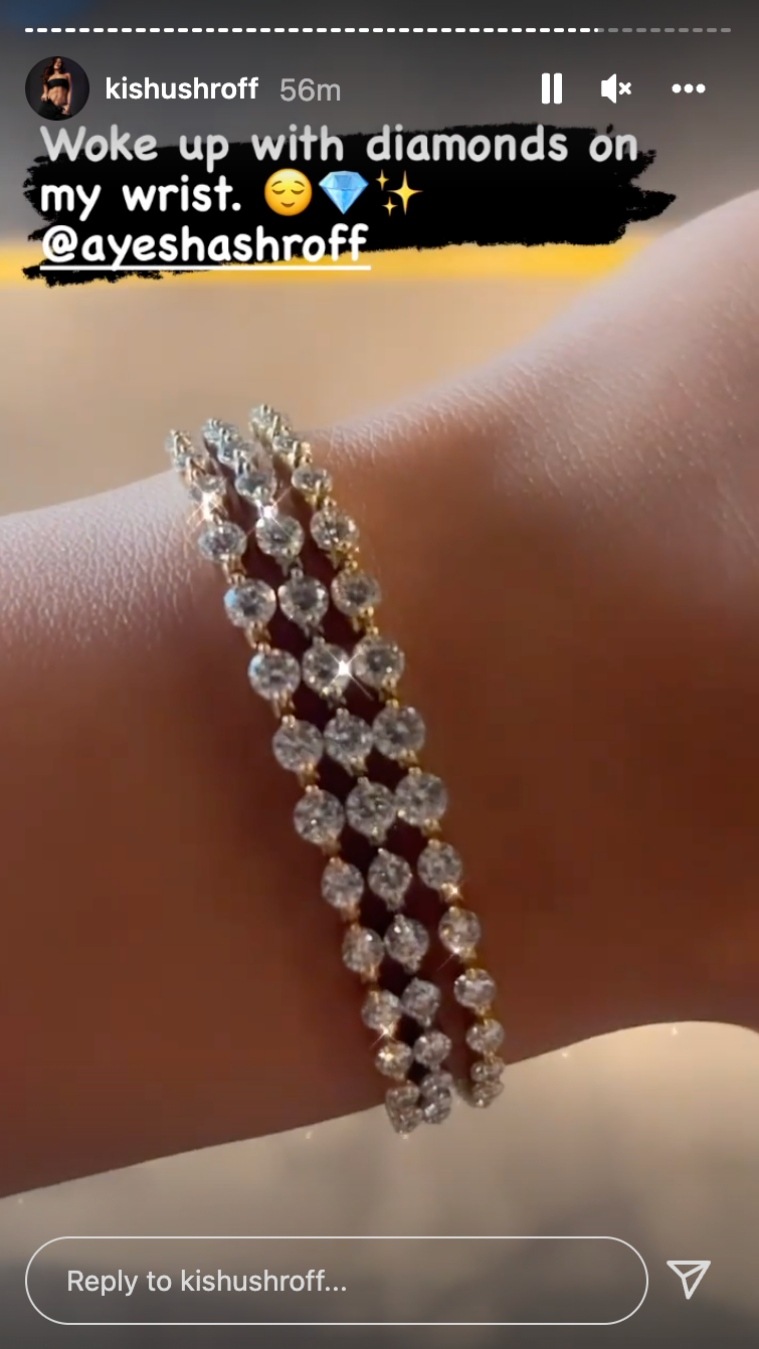 18K Gold and Diamond Lasso Bracelet I IndieFaves