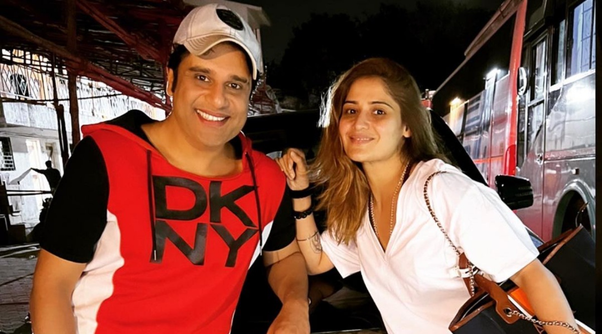 Krushna Abhishek says 'it's yours' as sister Arti Singh shows off ...